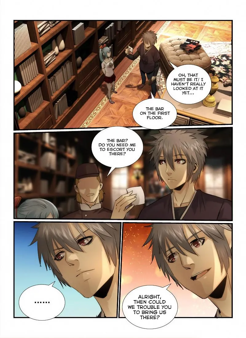 Death Field Chapter 21 page 7 - 