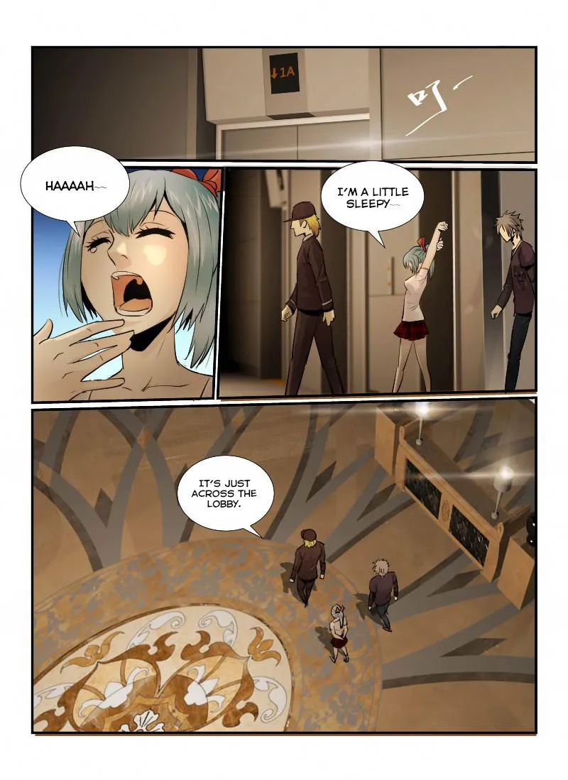 Death Field Chapter 21 page 8 - 