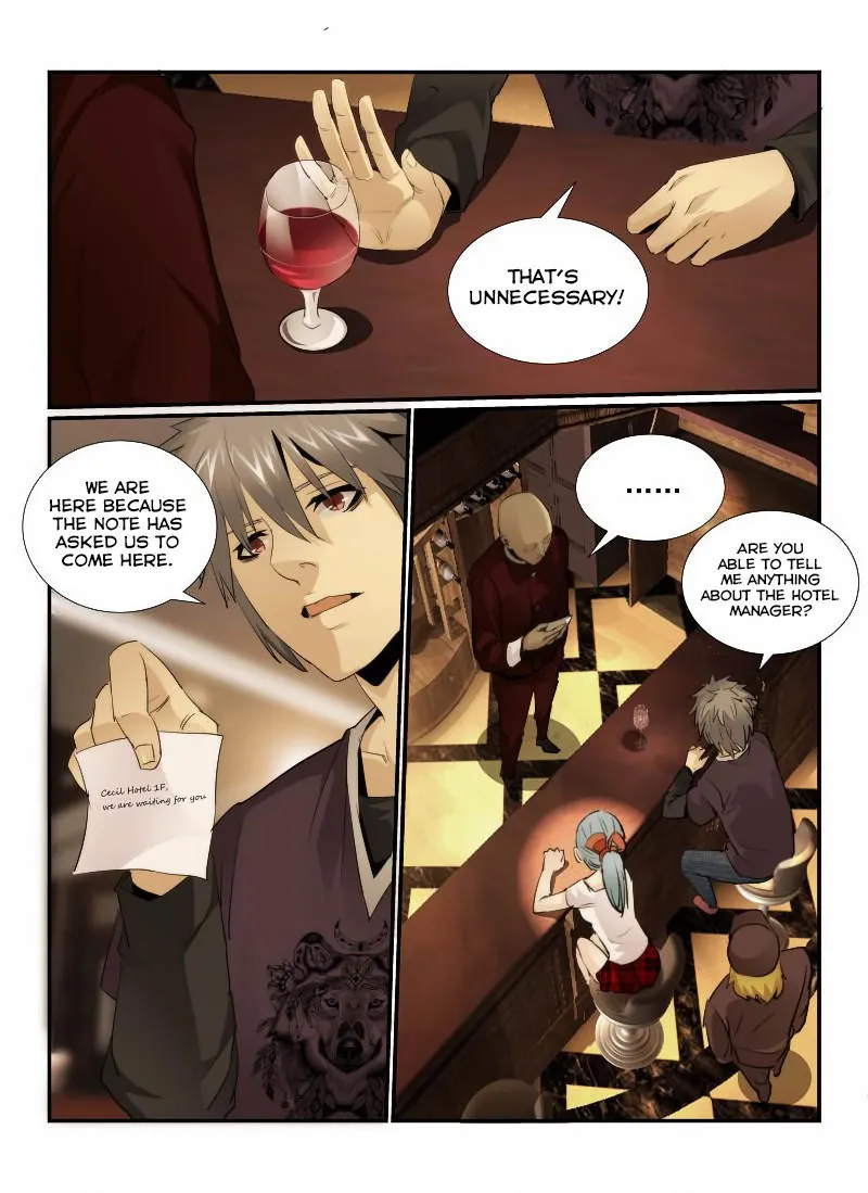 Death Field Chapter 21 page 10 - 