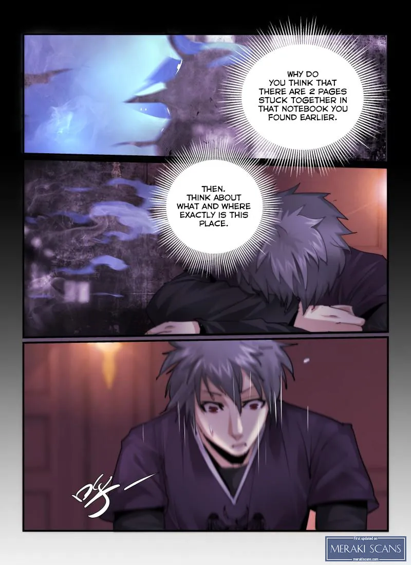 Death Field Chapter 22 page 17 - 