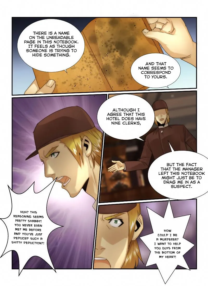Death Field Chapter 23 page 11 - 