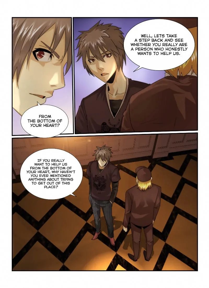 Death Field Chapter 23 page 12 - 