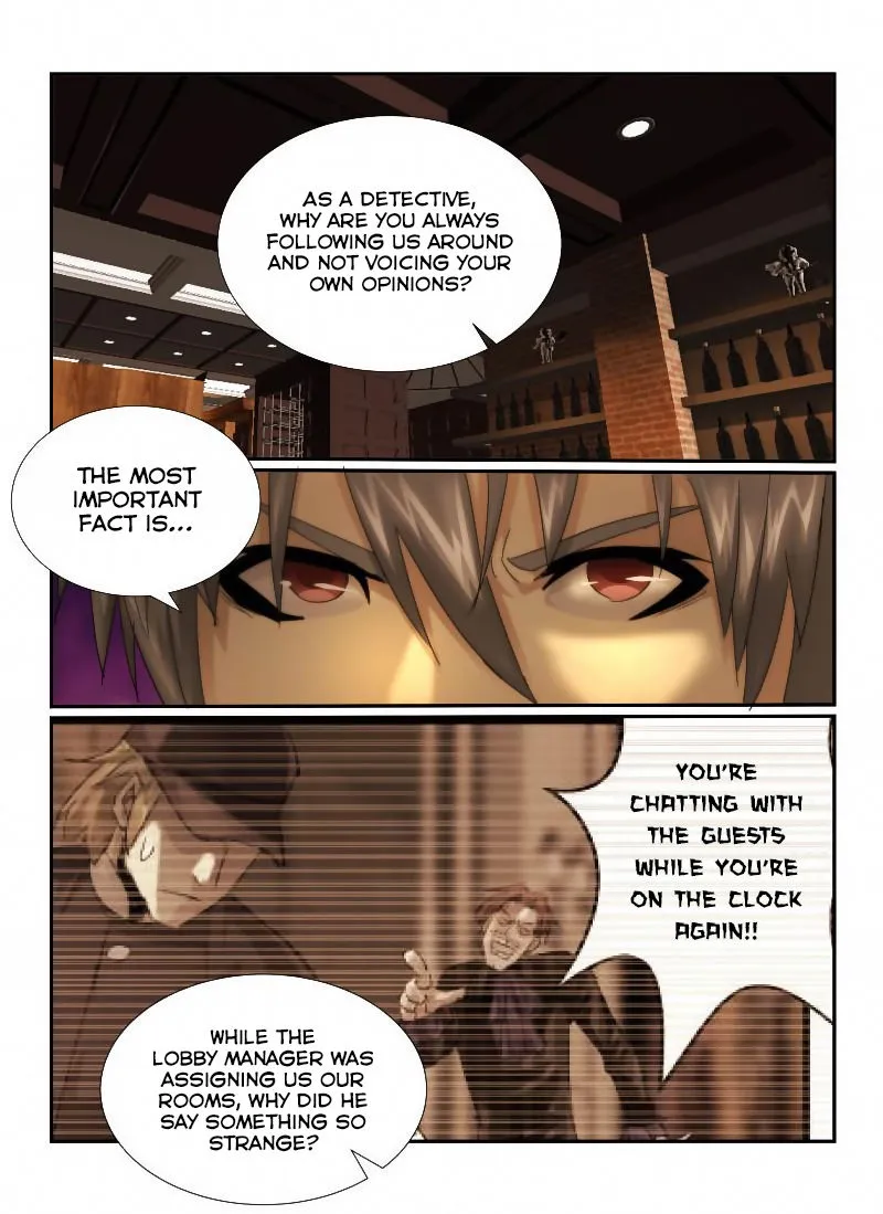 Death Field Chapter 23 page 13 - 