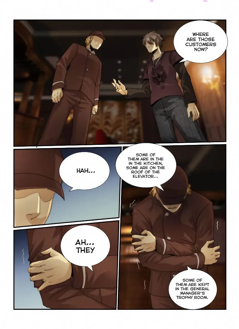 Death Field Chapter 23 page 15 - 