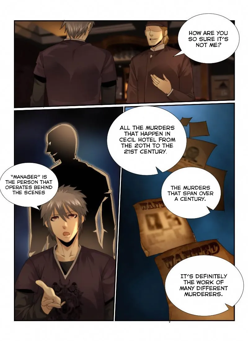 Death Field Chapter 23 page 17 - 