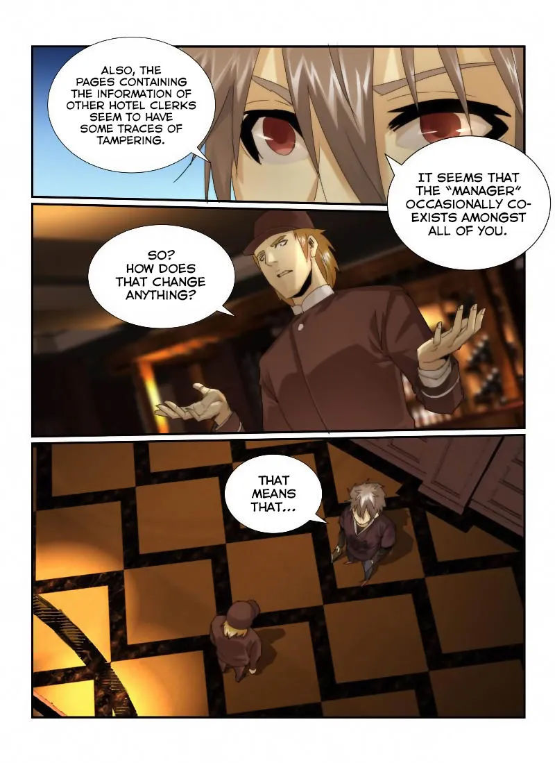 Death Field Chapter 23 page 19 - 
