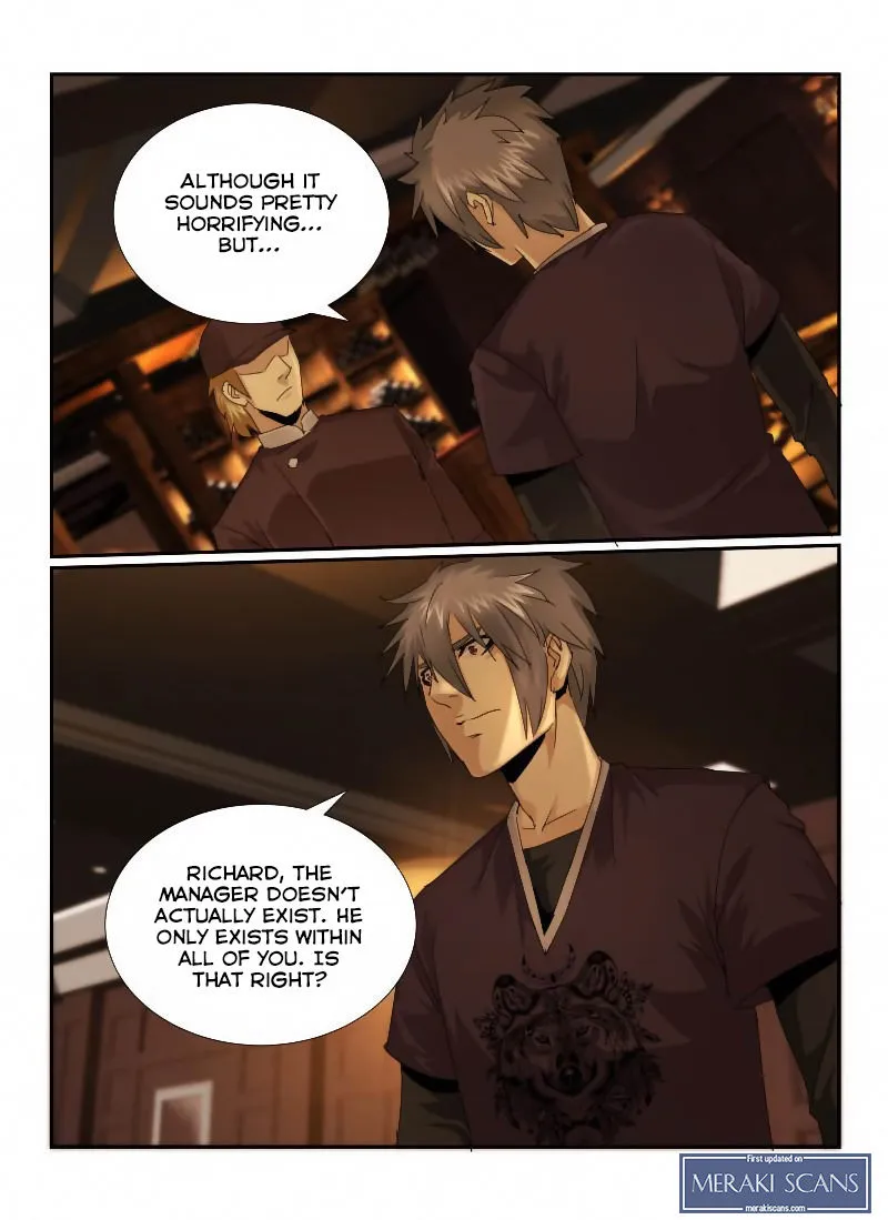 Death Field Chapter 23 page 20 - 
