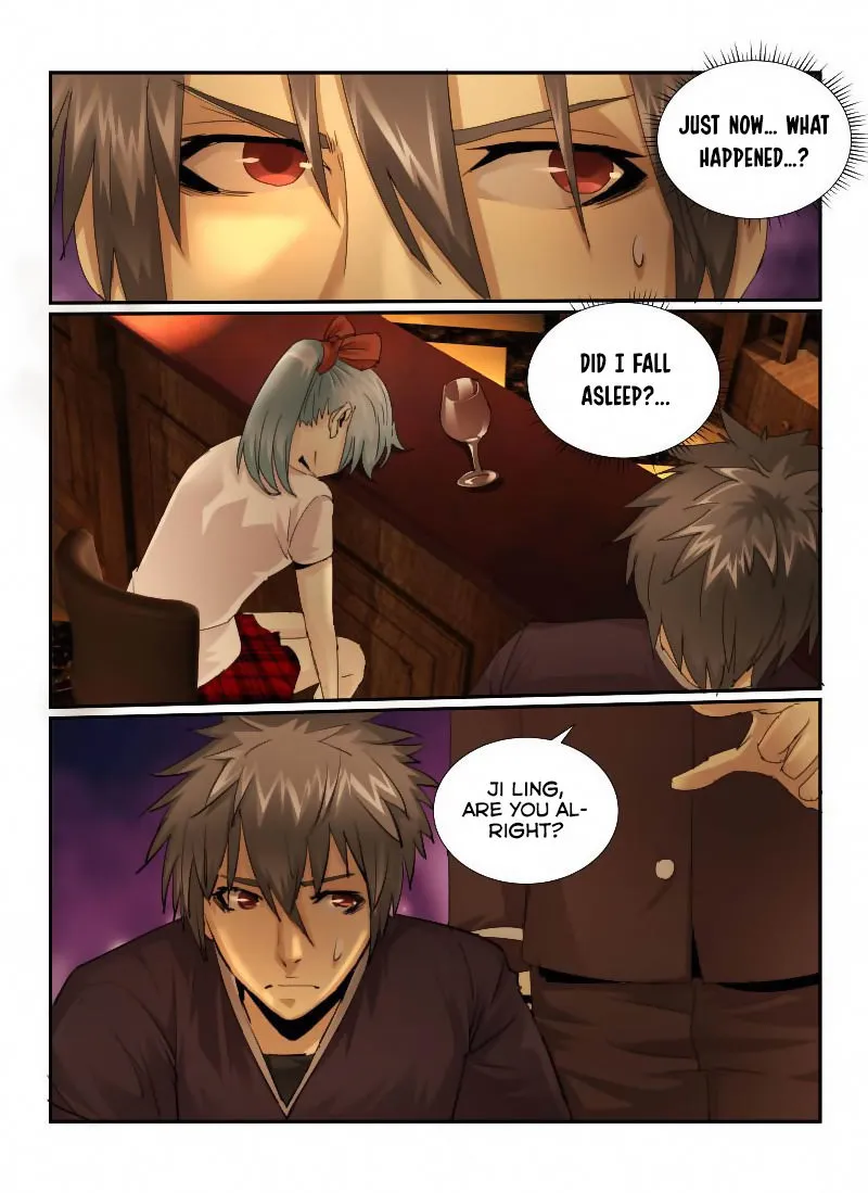 Death Field Chapter 23 page 3 - 