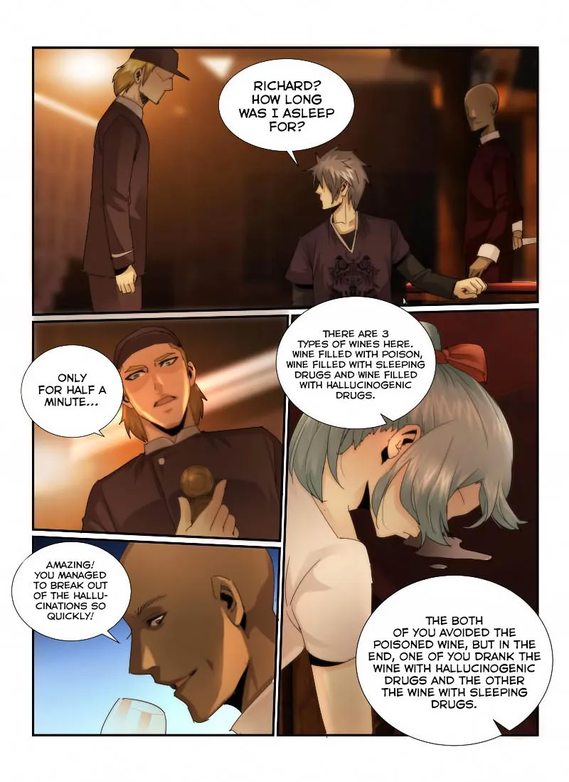 Death Field Chapter 23 page 4 - 