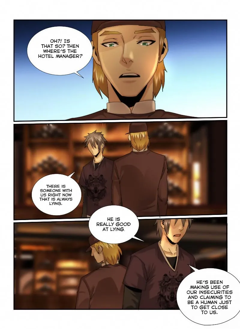 Death Field Chapter 23 page 6 - 