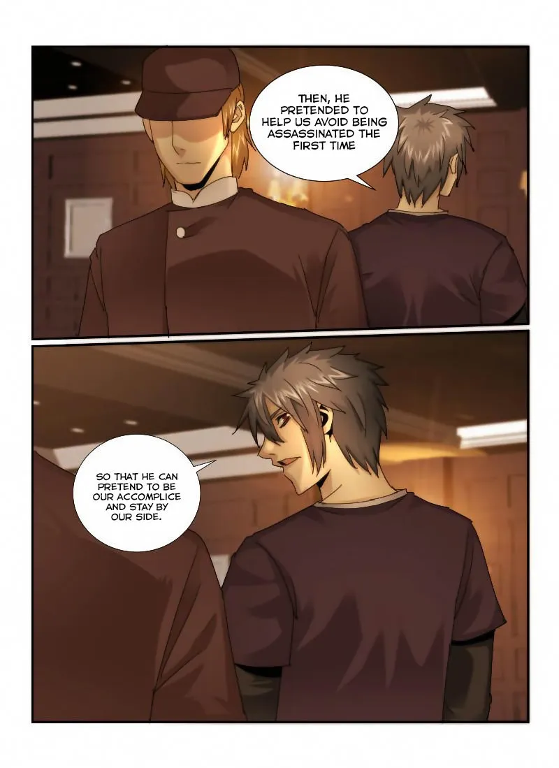 Death Field Chapter 23 page 7 - 