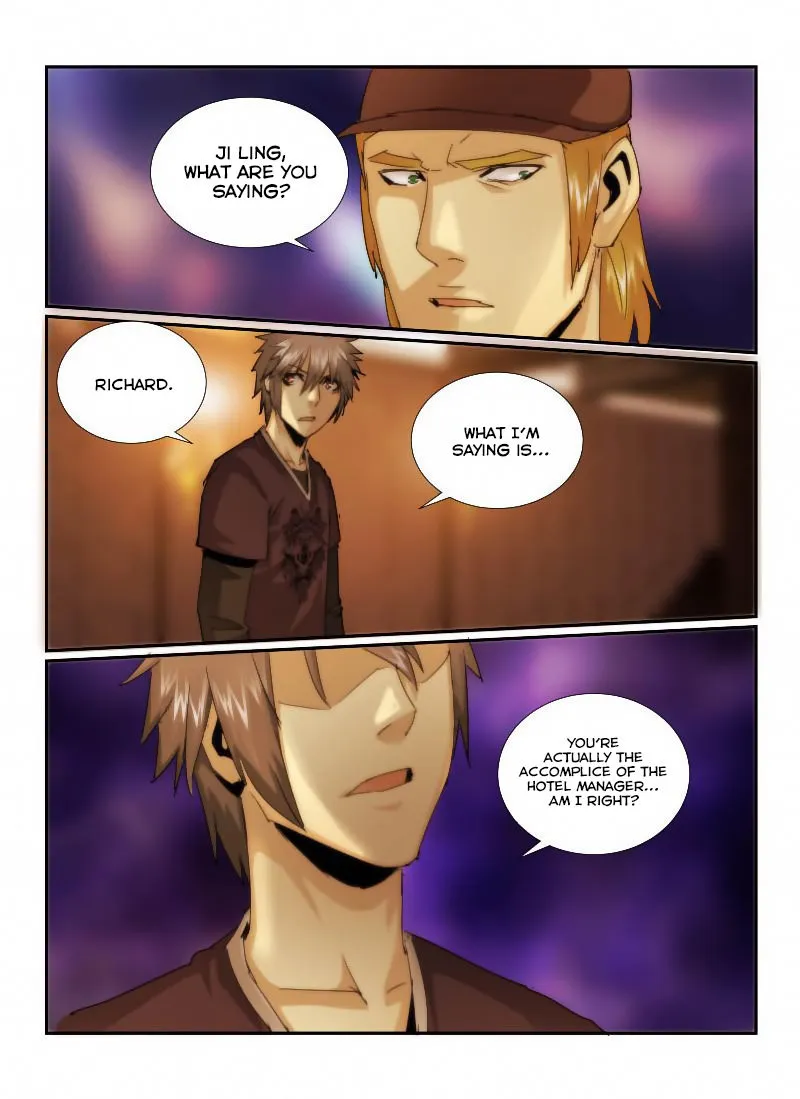 Death Field Chapter 23 page 8 - 