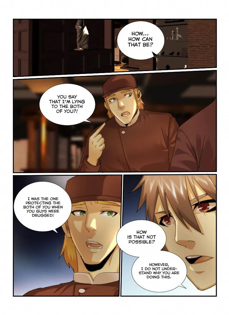 Death Field Chapter 23 page 9 - 