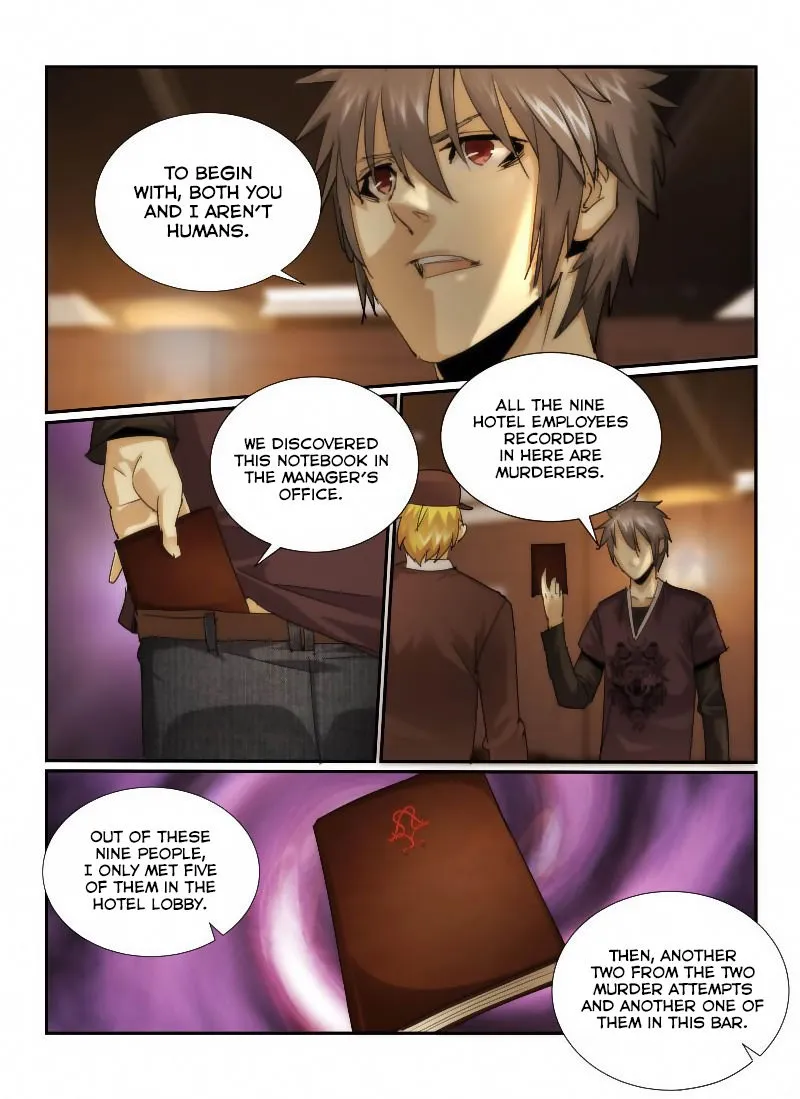 Death Field Chapter 23 page 10 - 