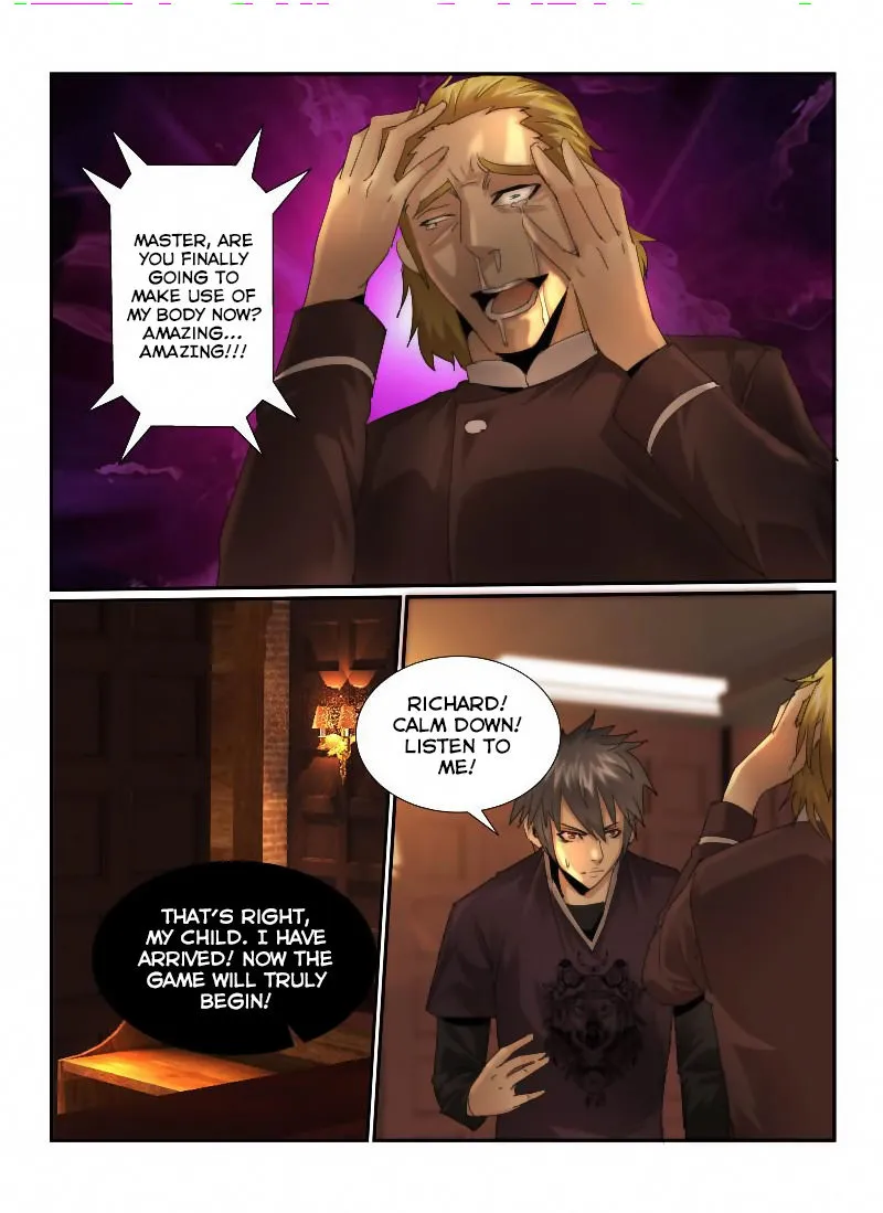 Death Field Chapter 24 page 14 - 