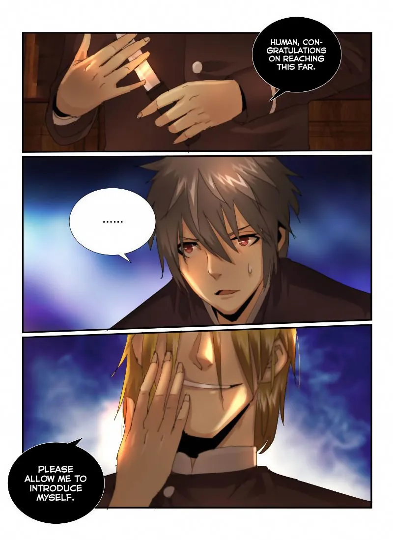 Death Field Chapter 24 page 16 - 