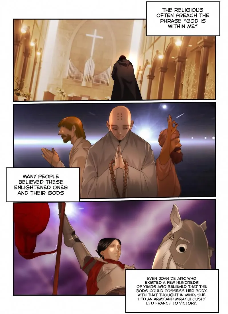Death Field Chapter 24 page 3 - 