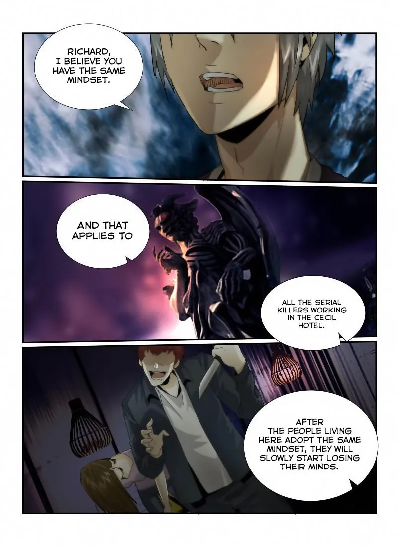 Death Field Chapter 24 page 4 - 