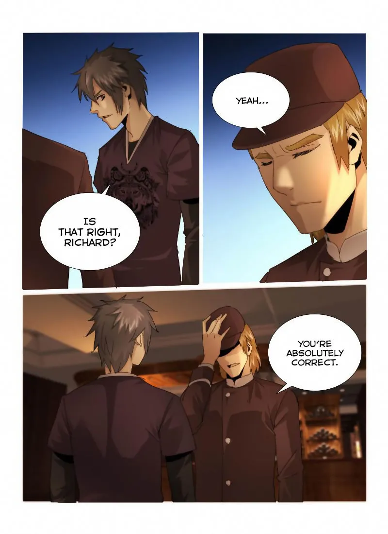 Death Field Chapter 24 page 5 - 