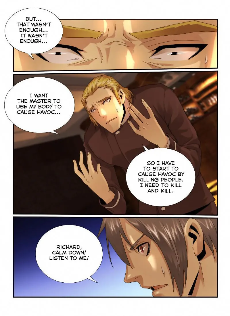 Death Field Chapter 24 page 9 - 