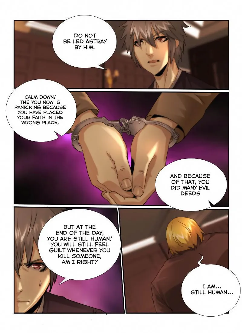 Death Field Chapter 24 page 10 - 