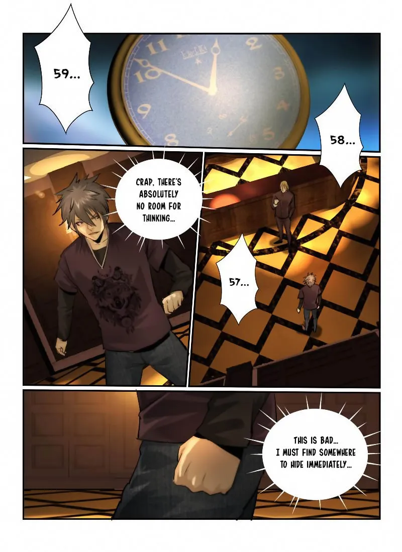 Death Field Chapter 25 page 11 - 