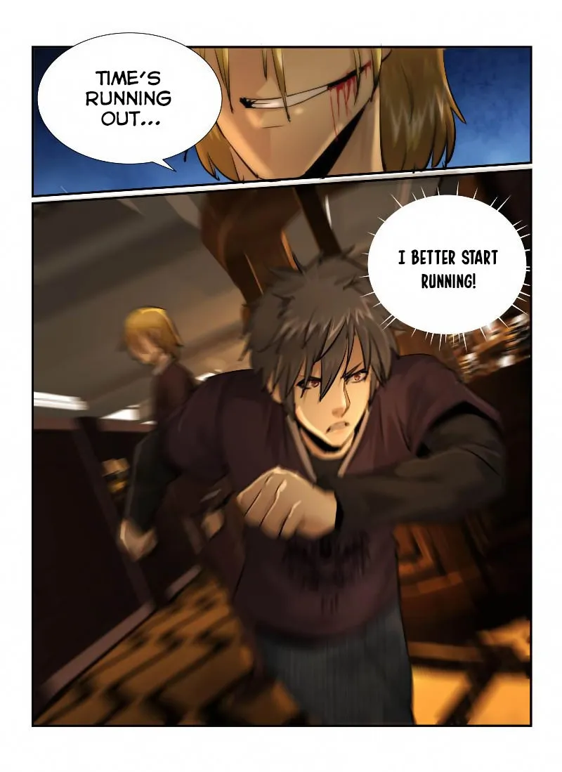 Death Field Chapter 25 page 12 - 