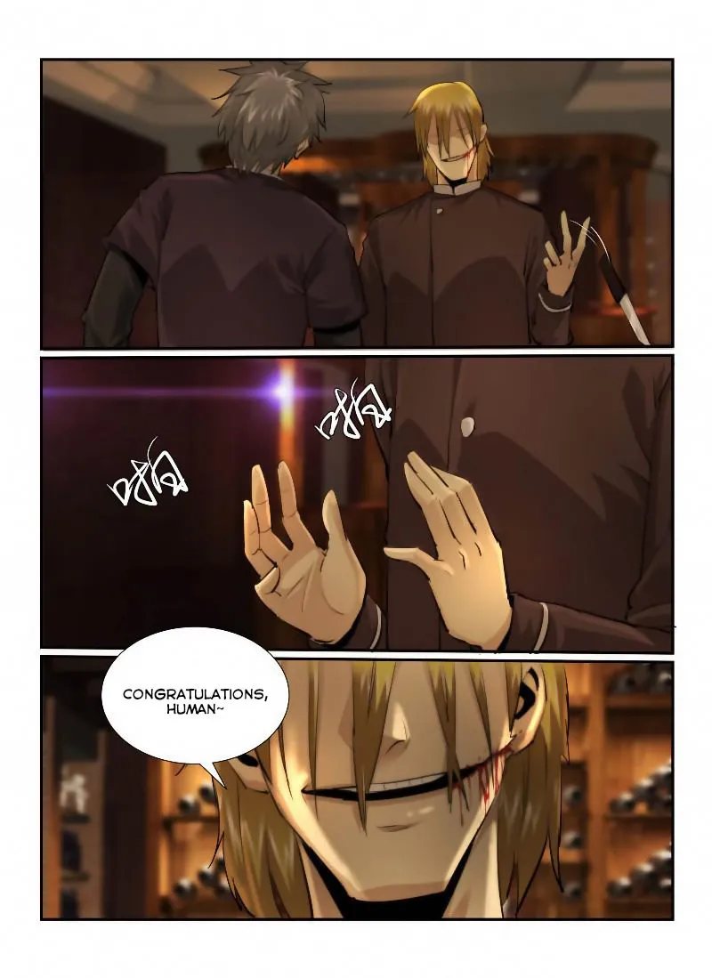 Death Field Chapter 25 page 3 - 