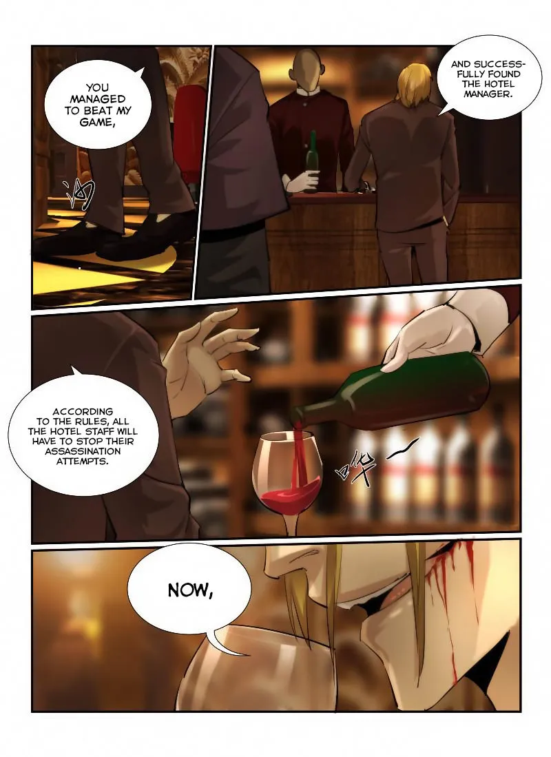 Death Field Chapter 25 page 4 - 