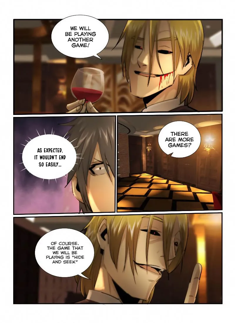 Death Field Chapter 25 page 5 - 