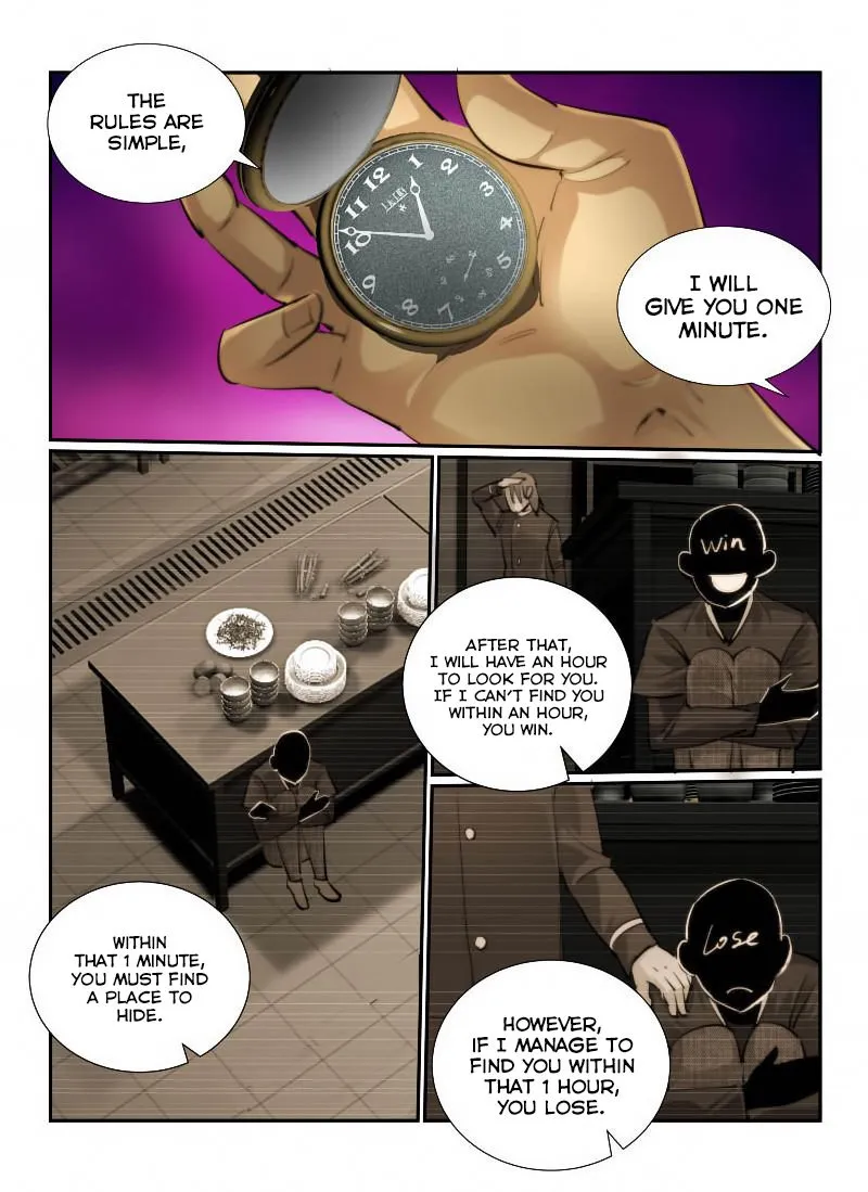 Death Field Chapter 25 page 6 - 