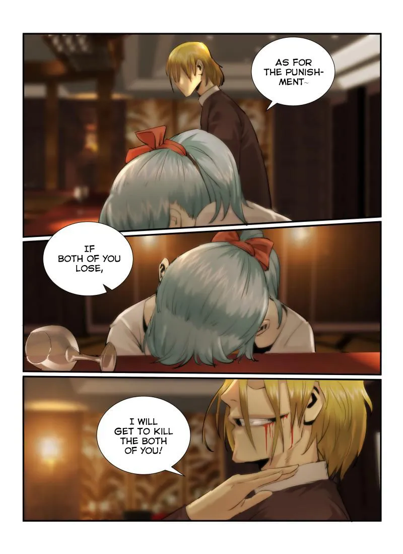 Death Field Chapter 25 page 7 - 
