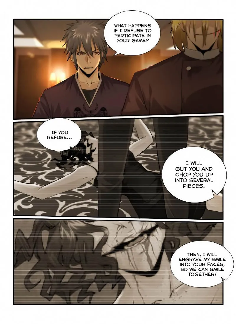 Death Field Chapter 25 page 8 - 