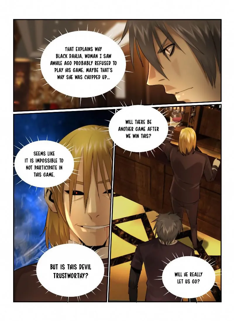 Death Field Chapter 25 page 9 - 