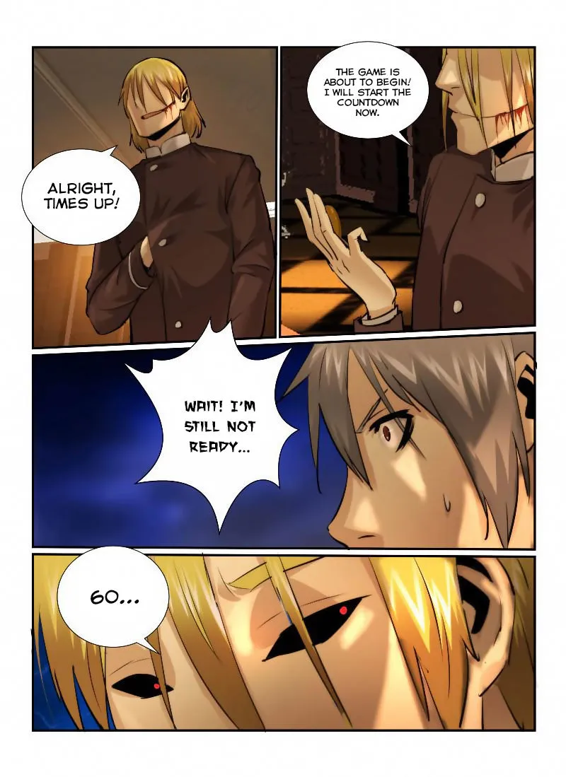 Death Field Chapter 25 page 10 - 