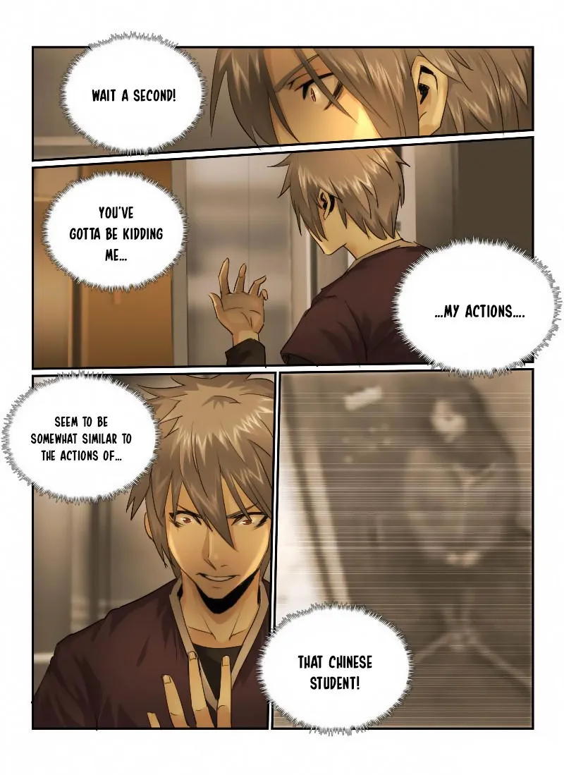 Death Field Chapter 26 page 11 - 