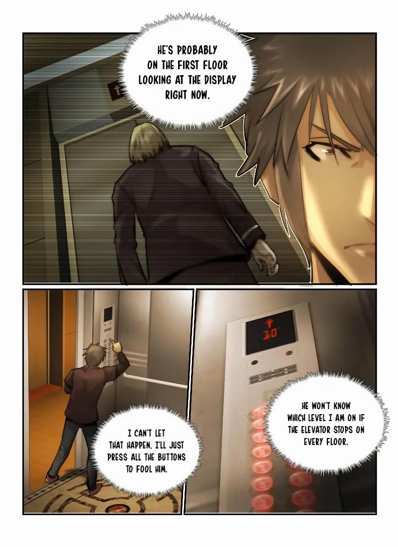 Death Field Chapter 26 page 7 - 