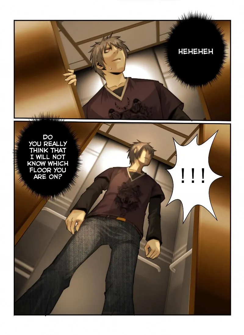 Death Field Chapter 26 page 8 - 