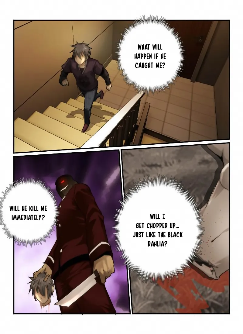 Death Field Chapter 27 page 13 - 