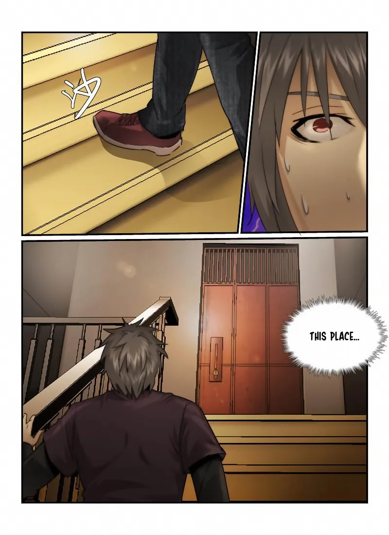 Death Field Chapter 27 page 14 - 