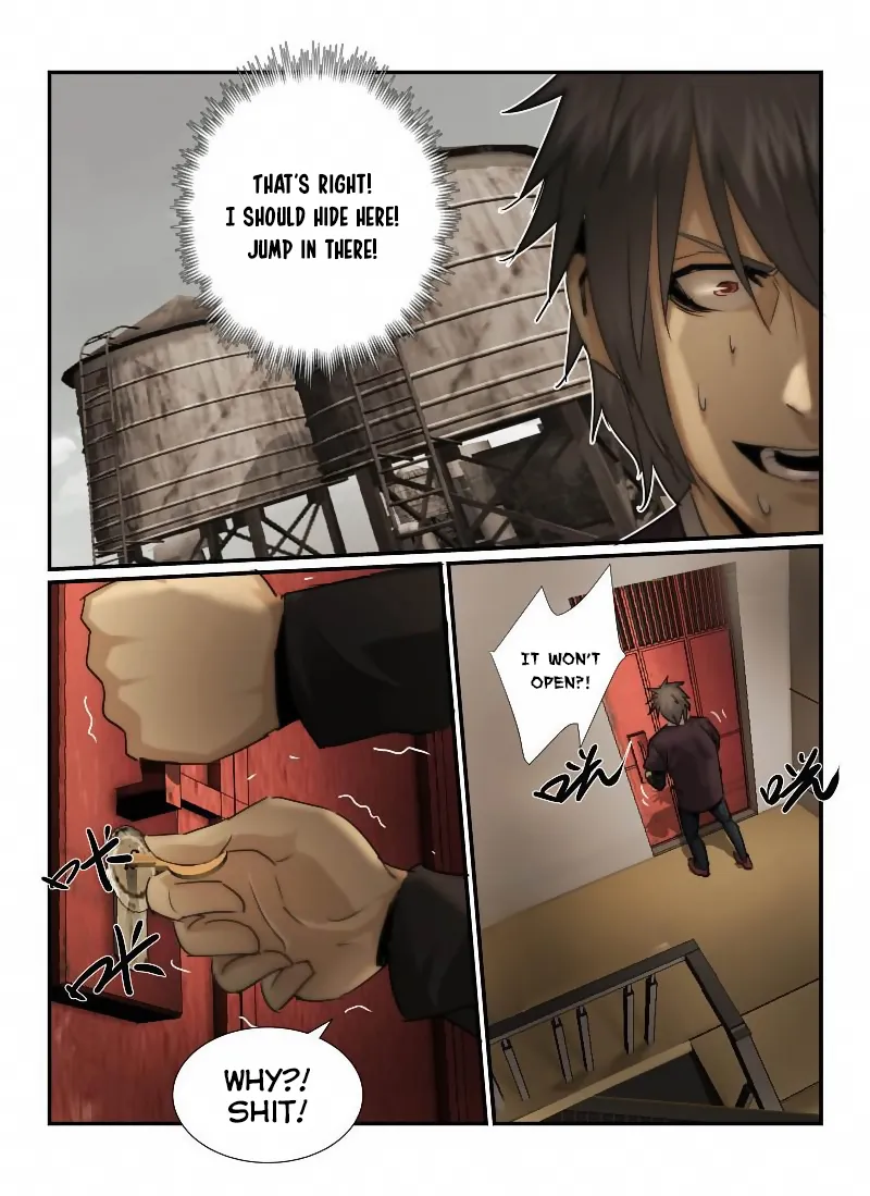 Death Field Chapter 27 page 16 - 