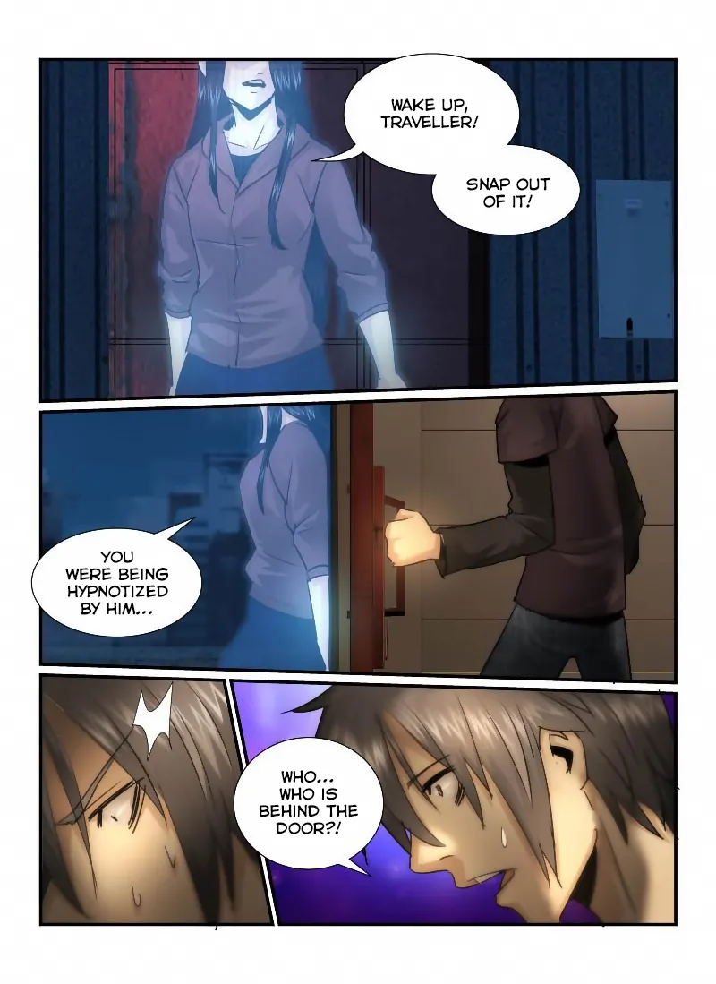 Death Field Chapter 27 page 17 - 