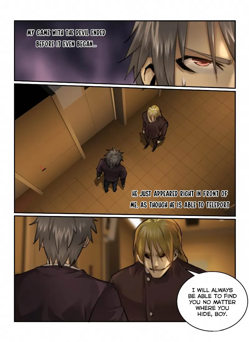 Death Field Chapter 27 page 3 - 