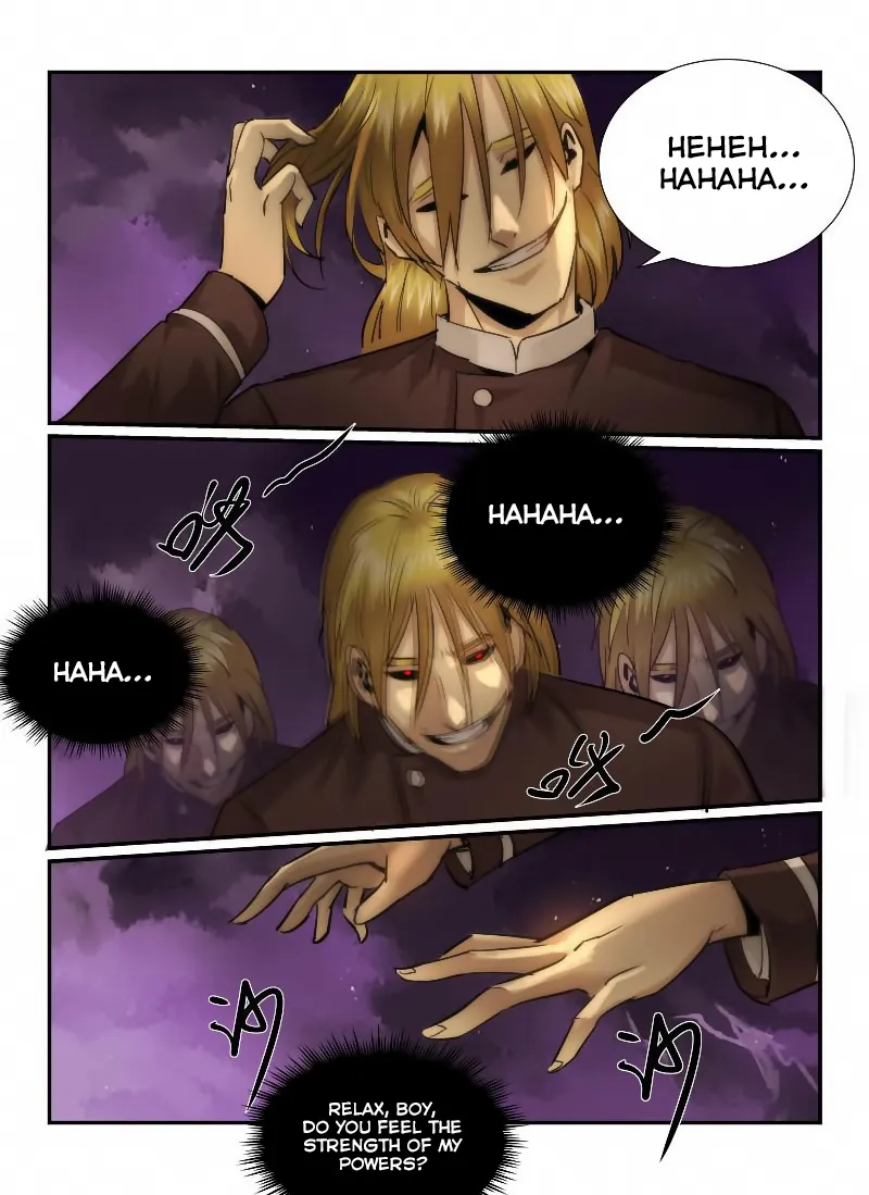 Death Field Chapter 27 page 4 - 