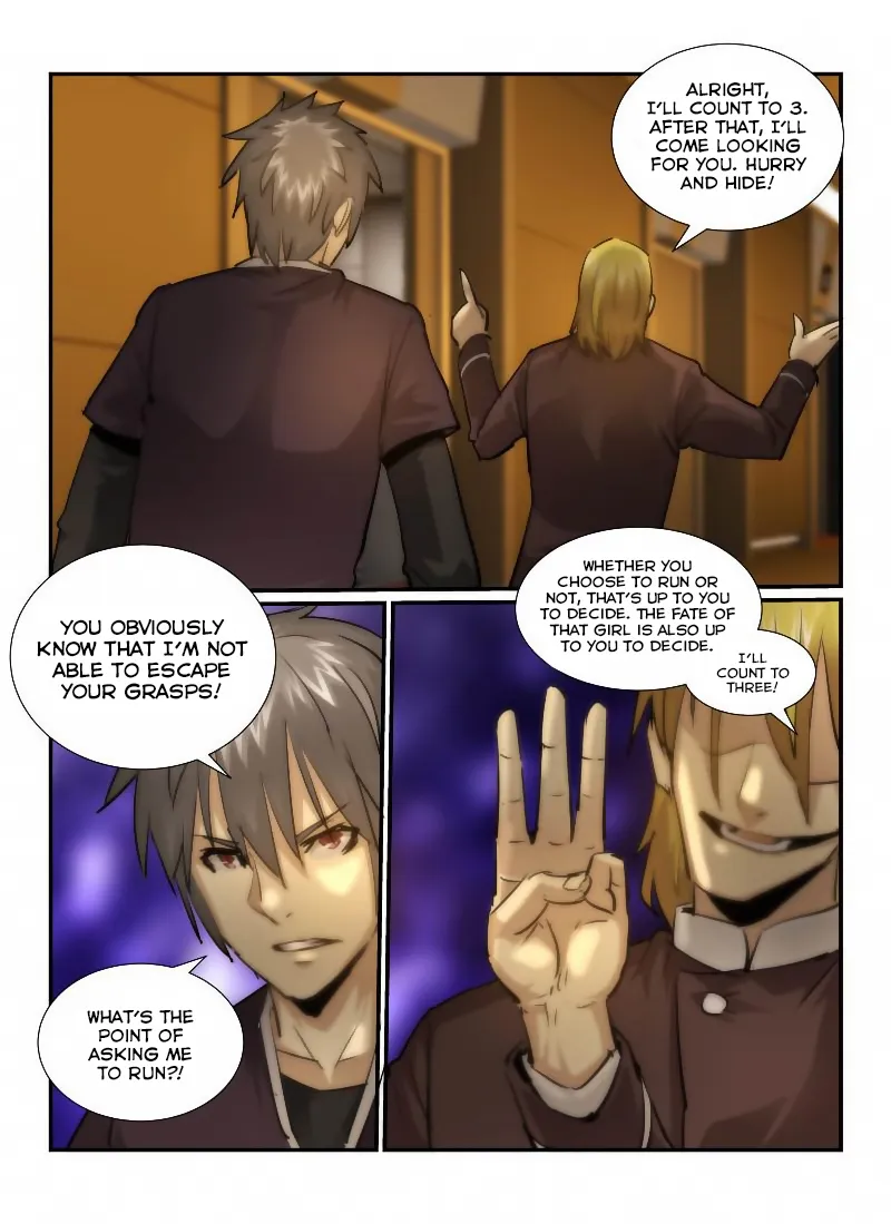 Death Field Chapter 27 page 8 - 