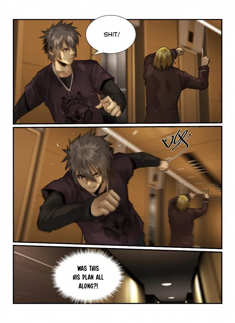 Death Field Chapter 27 page 9 - 