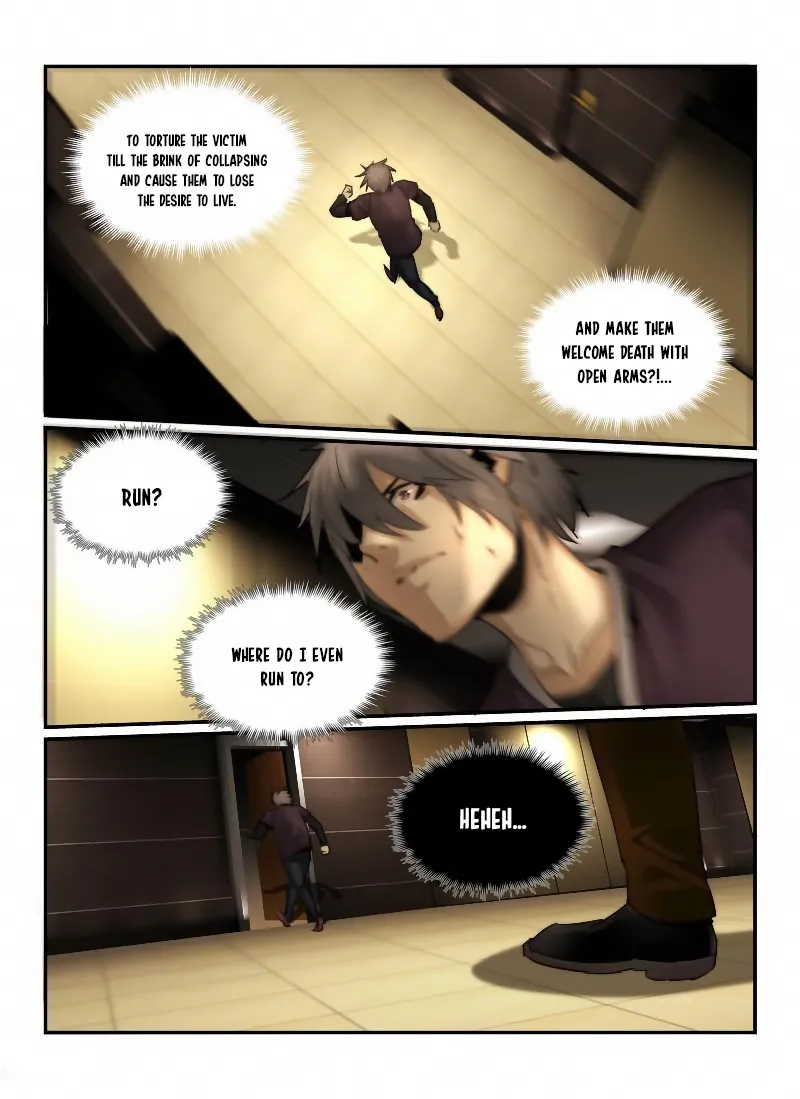 Death Field Chapter 27 page 10 - 