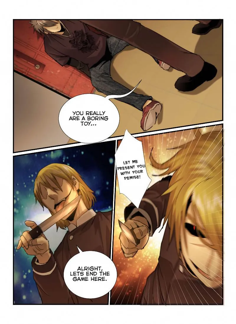 Death Field Chapter 28 page 12 - 