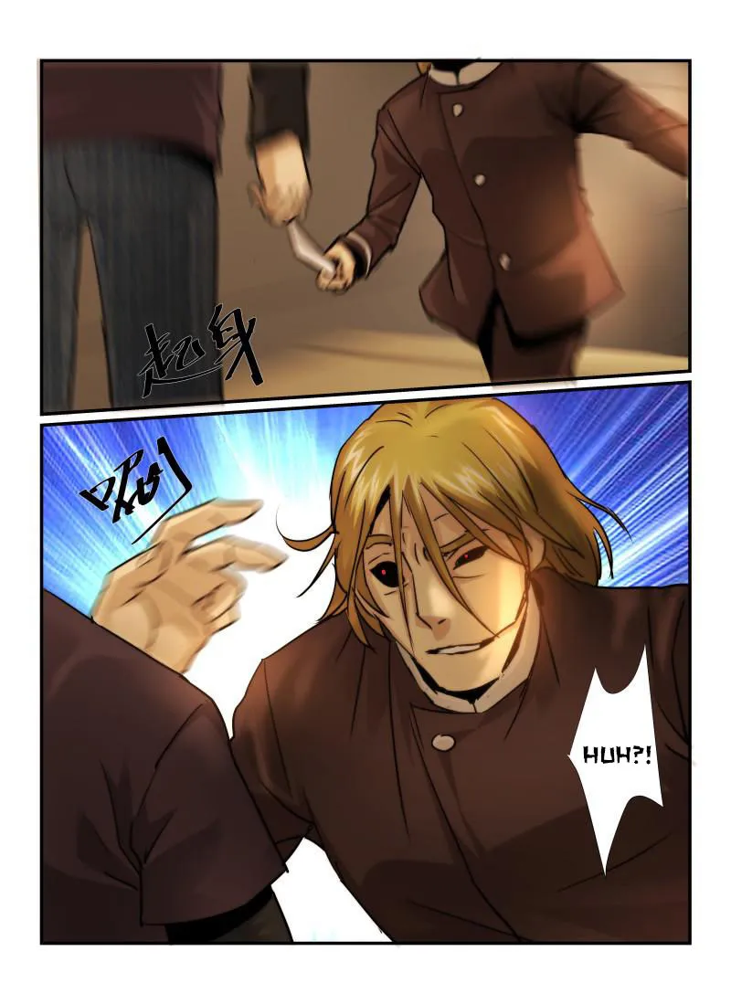 Death Field Chapter 28 page 13 - 