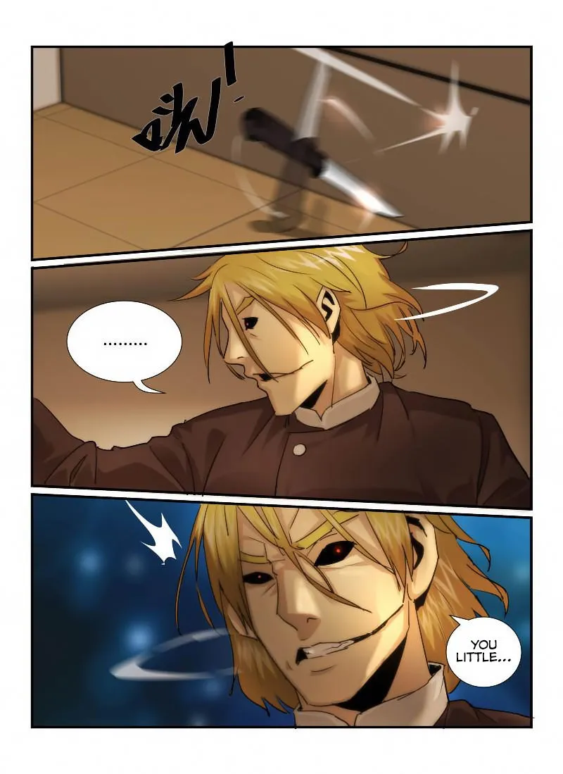 Death Field Chapter 28 page 15 - 